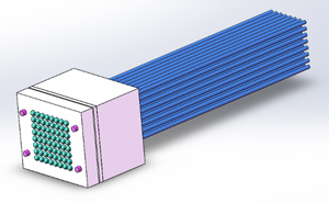 2D Fiber Array and 2D Collimator Array From MEISU